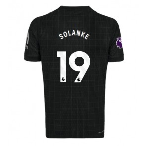Lacne Muži Futbalové dres Tottenham Hotspur Dominic Solanke #19 2025-26 Krátky Rukáv - Preč